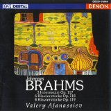 Valery Afanassiev - Brahms Piano Works