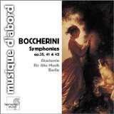Akademie für Alte Musik Berlin - Boccherini-Symphonies Nos. 8, 19, 26, 27