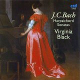 Virginia Black - Bach, J.C.-Harpsichord Sonatas