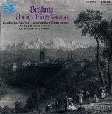 Hacker, Ward Clarke, Burnett - Brahms-Clarinet Trio & Sonatas