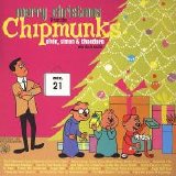 The Chipmunks - Merry Christmas From The Chipmunks (Alvin, Simon & Theodore With David Seville)