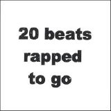 Afterthem - 20 Beats Rapped To Go