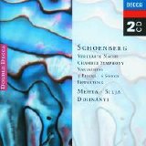 Arnold Schoenberg - Verklärte Nacht/Chamber Symphony/Variations/5 Pieces/3 Lieder/Erwartung