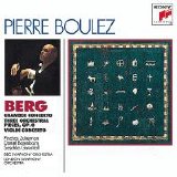 Pierre Boulez - Chamber Concerto/Pieces, Op.6/Violin Concerto