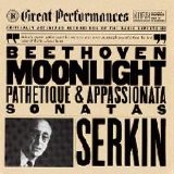 Rudolf Serkin - 'Moonlight', 'Pathetiques' & 'Appassionata' Sonatas
