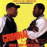 Boogie Down Productions - Criminal Minded (Instrumental Versions)