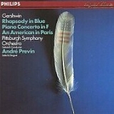 Andre Previn - Gershwin-Rhapsody in Blue-Piano Concerto in F-An American in Paris