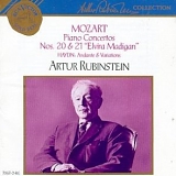 Mozart - W.A.Mozart - Piano Concertos/A.Rubinstein