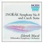 Dvorak - Dvorak Symphony No. 8, Czech Suite