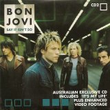 Bon Jovi - Say It Isn't So (Single CD2)