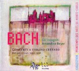 Gli Incogniti - Bach-Concerti a violino certato BWV 1041 1042 1052 1056