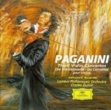 Paganini, Nicolò - Konzert für Violine und Orchester Nr. 3 & 4