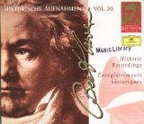 Beethoven - v20CD4 - Historical Recordings