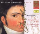 Beethoven - v18CD1 - Secular Vocal Works