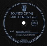 Jack Dangers - Sounds Of The 20th Century No 1