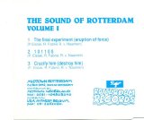 The Sound Of Rotterdam - Volume 1