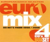 Various artists - Euro Mix 1 - 60 Hit's from 1990 / 2000