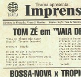 Tom Zé - Imprensa Cantada