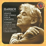 Bernstein, Leonard - Leonard Bernstein Conducts Barber & Schuman