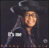 Abbey Lincoln - It's Me 2002