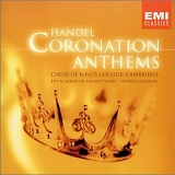 Haendel, Georg Friedrich - Krönungs Anthems HWV258, HWV260, HWV261,  Concerto D - Haendel, Georg Friedrich - Krönungs Anthems HWV258, HWV260, HWV261,  Concerto Due Cori  No2 HWV333, No3 HWV334 - Englis