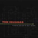 The Iguanas - Plastic Silver 9 Volt Heart