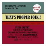 Various Folk Artists - That's Proper Folk!!