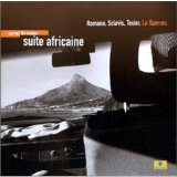 Romano, Sclavis, Texier, Le Querrec - suite africaine