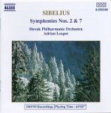 Slovak Philharmonic Orchestra - Sibelius: Symphonies Nos. 2 and 7