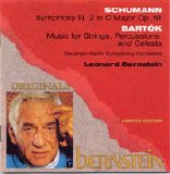 Leonard Bernstein, Bavarian Radio Symphony Orchestra - LEONARD BERNSTEIN conducts SCHUMANN & BARTOK (SH 814)