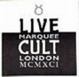 Cult - Live Cult