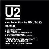 U2 - Even Better Than The Real Thing (CD Single)