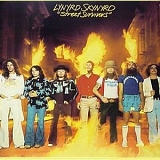 Lynyrd Skynyrd - Lynyrd Skynyrd STREET SURVIVORS Flames Cover VINYL Record Album