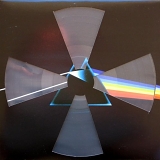 Pink Floyd - Pink Floyd " Dark Side Of The Moon " Picture Disc Record Album LP w/ Rare DIE-CUT Cover & Pressed on HEAVY 180 Gram Viny