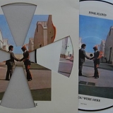 Pink Floyd - Pink Floyd " Wish You Were Here " ULTRA RARE 180 Gram Vinyl PICTURE DISC Record Album LP w/ Special LIMITED DIE-CUT Cove