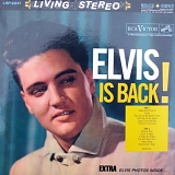 Elvis Pesley - Elvis Presley " Elvis Is Back " REMASTERED Living Stereo Fold Open Cover 180 Gram Heavy Vinyl Record Album LP
