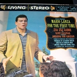 M-G-M Presents Mario Lanza - For The First Time (ORIGINAL Soundtrack Album COVER ONLY no vinyl included) .. RCA Victor 1959 .. LSC-2338 Red Seal Albu