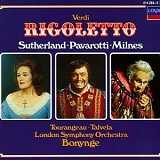 Sutherland - Pavarotti - Milnes - London Symphony Orchestra - Verdi - Rigoletto
