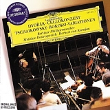 Mstislav Rostropovich - Dvorák: Cello Concerto; Tchaikovsky / Karajan, Rostropovich,
