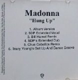 Madonna - Hung Up (Promo CDR)