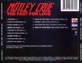 Motley Crue - Too Fast For Love