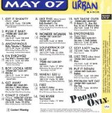 Various artists - Promo Only Urban Radio May