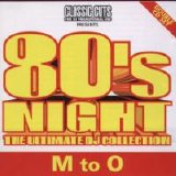 Various artists - 80's Night Ultimate DJ Collection CD 09  M-O
