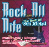 Various artists - Rock All Night: The Best of 80's Metal
