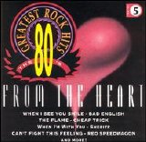 Various artists - 80's Greatest Rock Hits, Vol. 5: From the Heart
