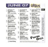 Various artists - Promo Only Urban Radio Jun 2007