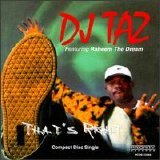 DJ Taz - That's Right [#1]
