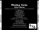 Motley Crue - After Burial Bootleg