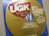 UGK Ft Outkast - Int'l Players Anthem (I Choose You) (Promo CDS)