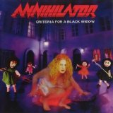 Annihilator - Criteria For A Black Widow